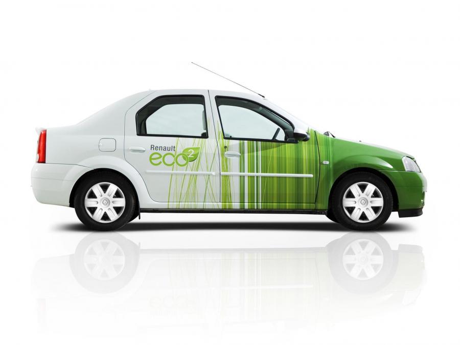  Renault Logan ECO2 Concept 2007 года  (фото 9 из 17)